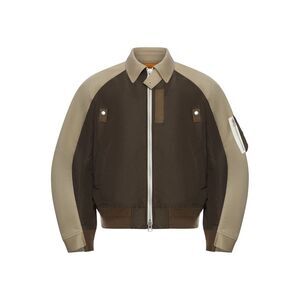 Sacai Men Cotton Chino X Nylon Twill Blouson